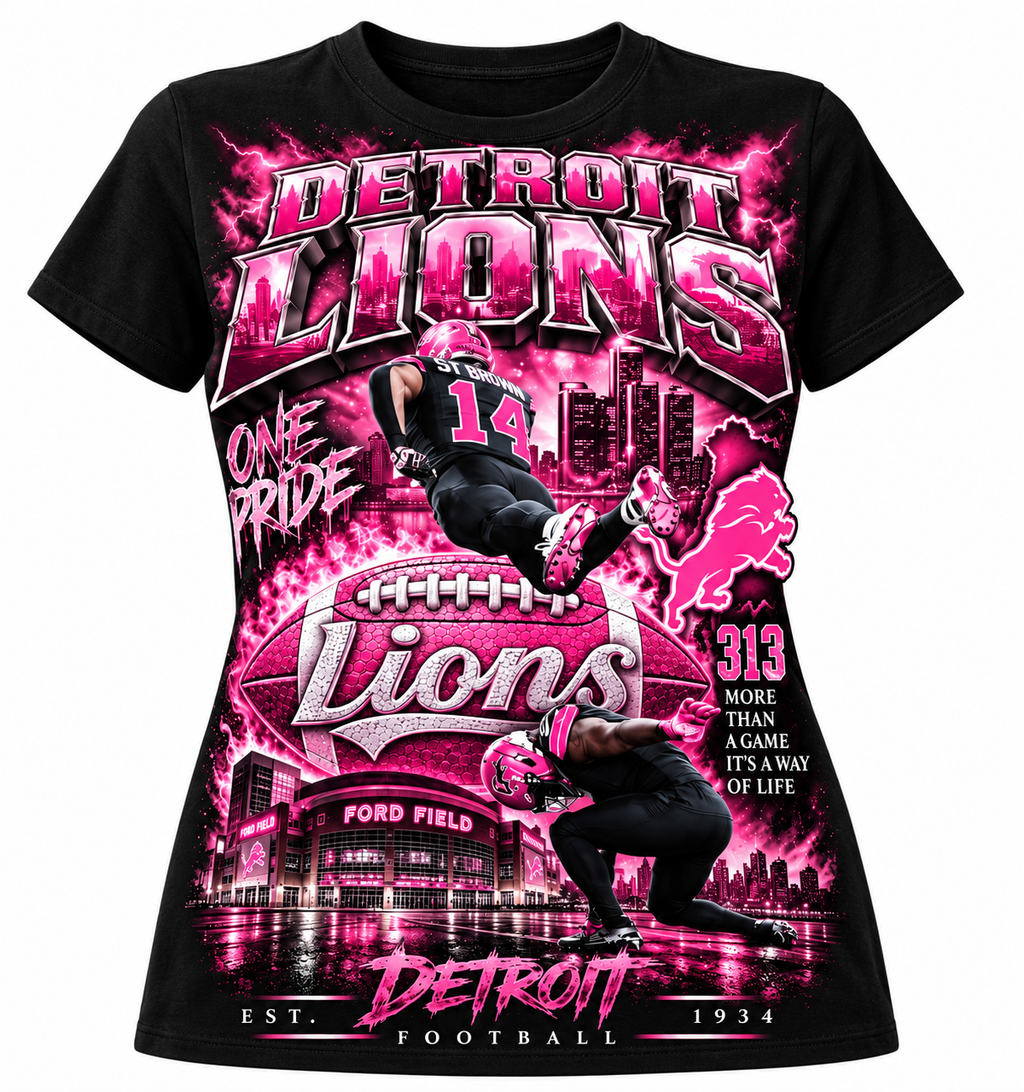 DETROIT LIONS ONE PRIDE