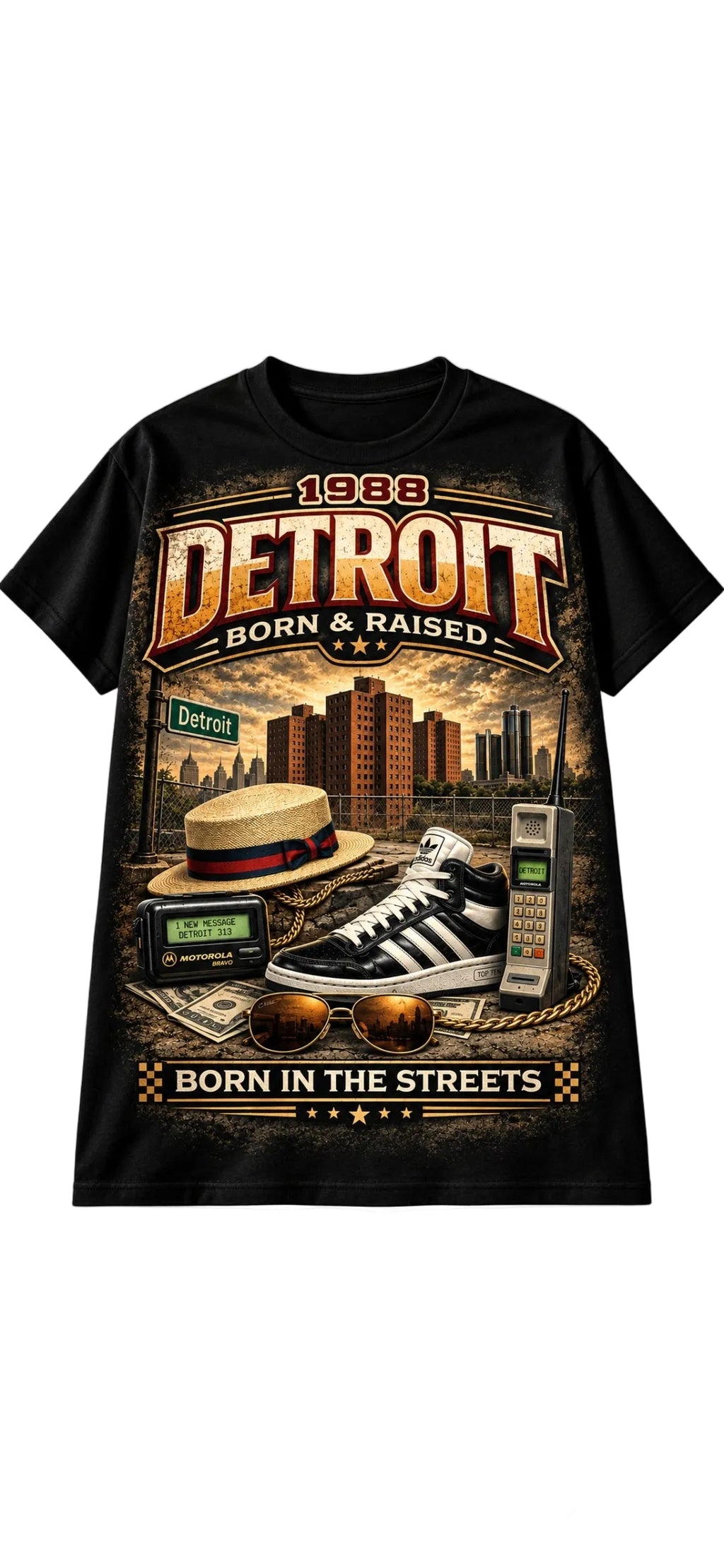 BORN AND RAISED