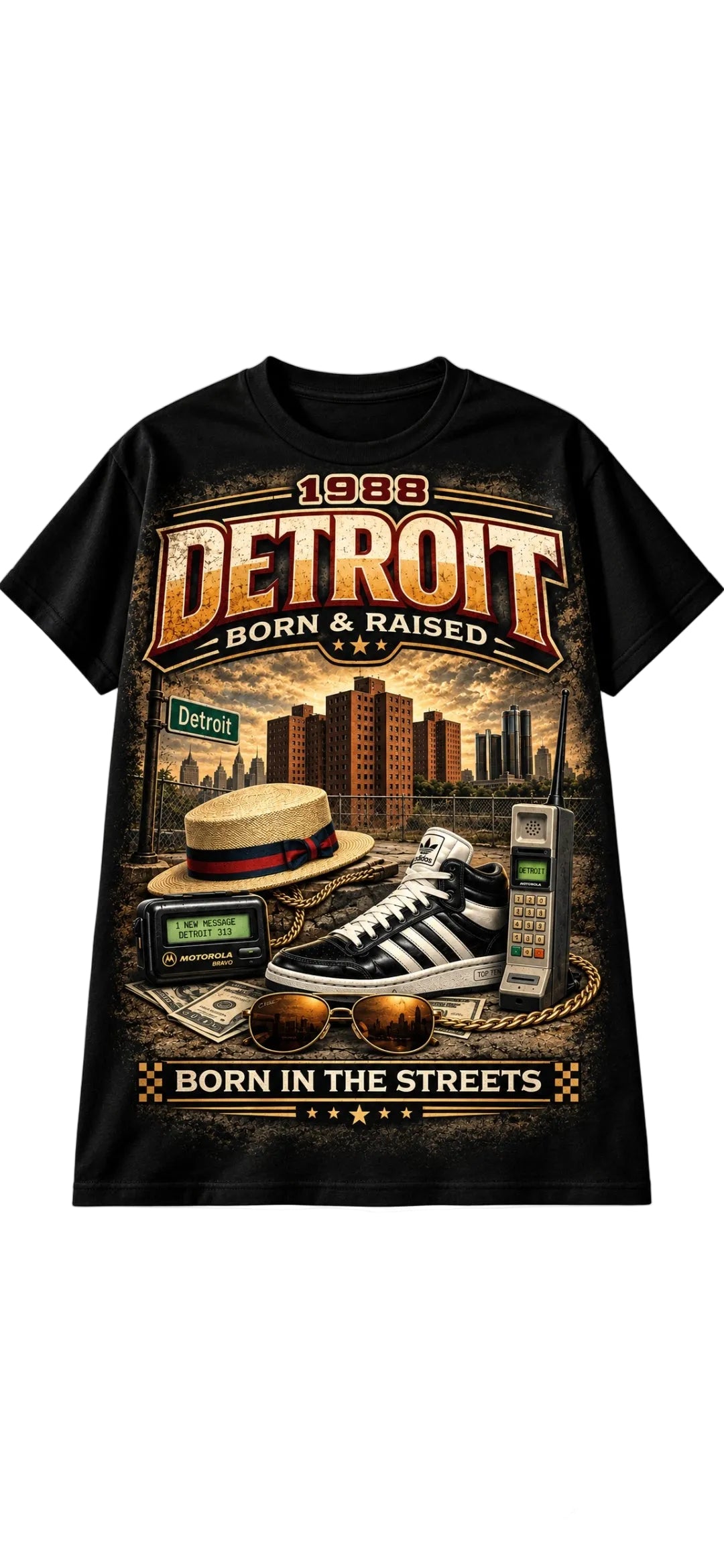 BORN AND RAISED