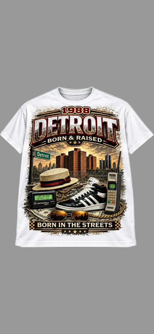 BORN AND RAISED