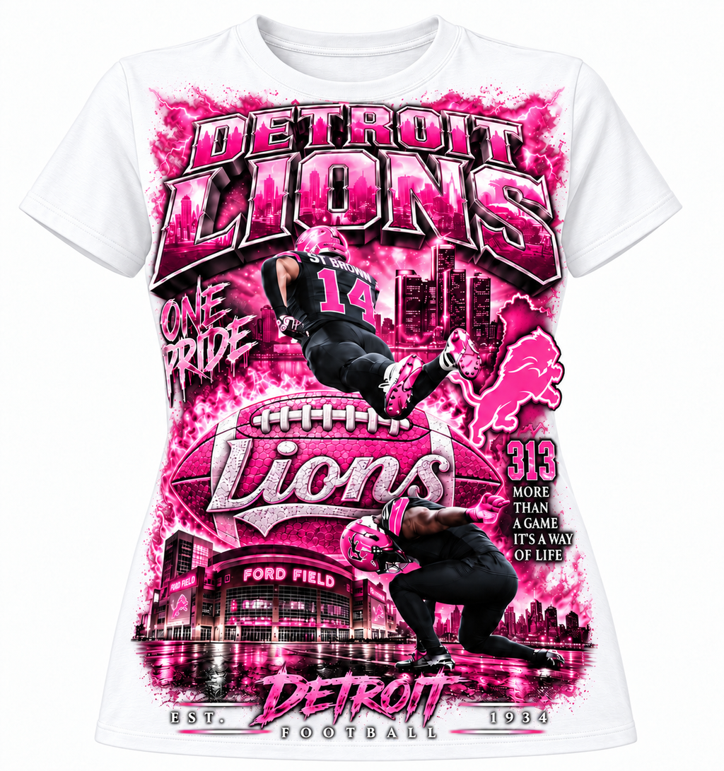 DETROIT LIONS ONE PRIDE