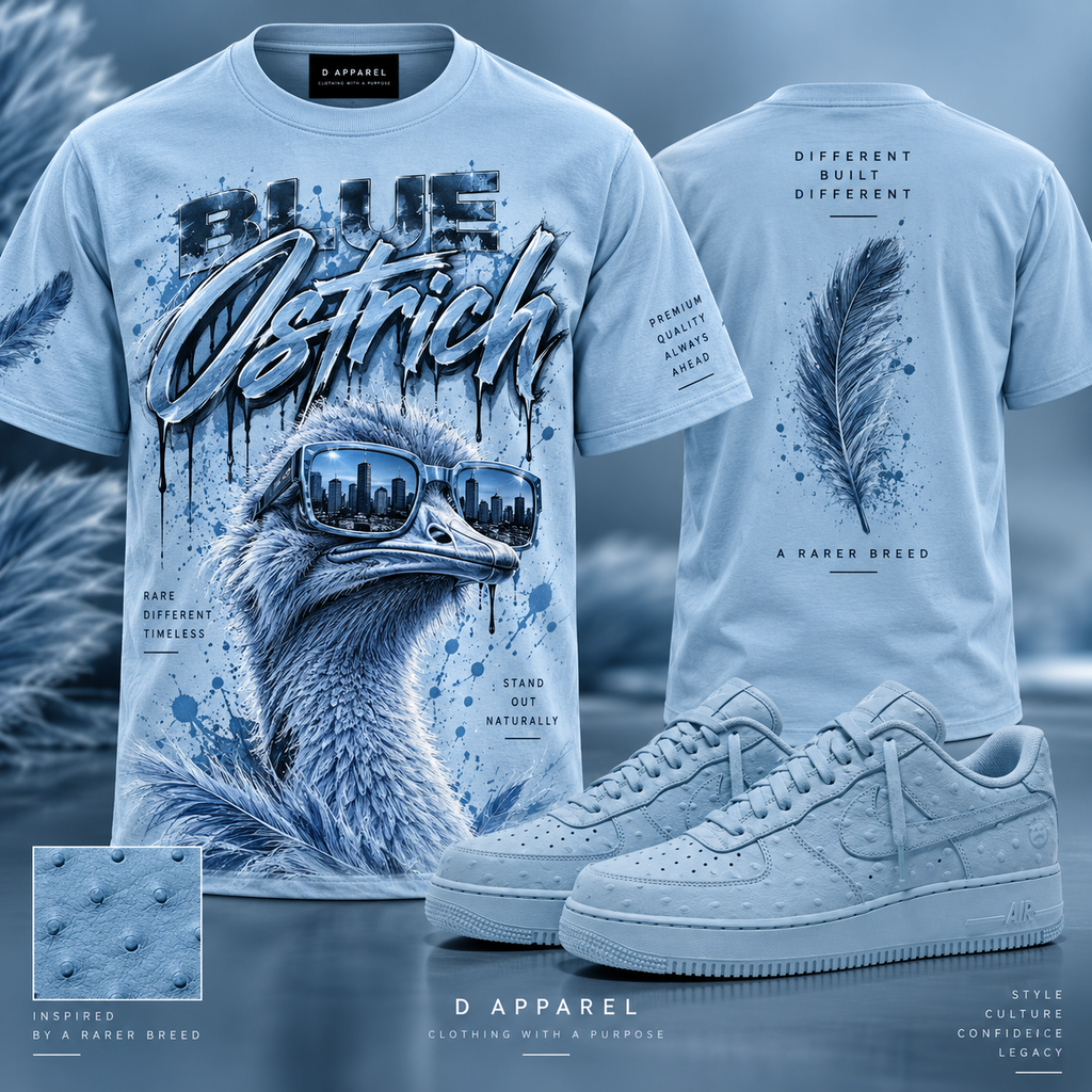 BLUE OSTRICH
