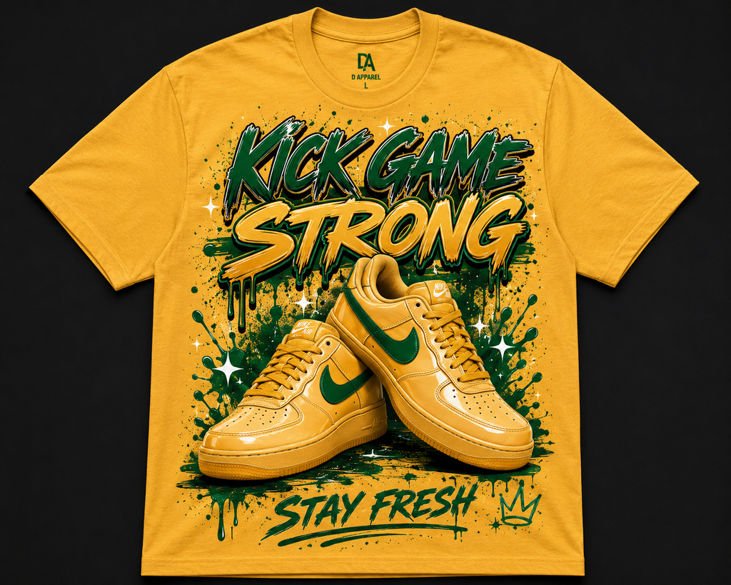 Kick Game Strong