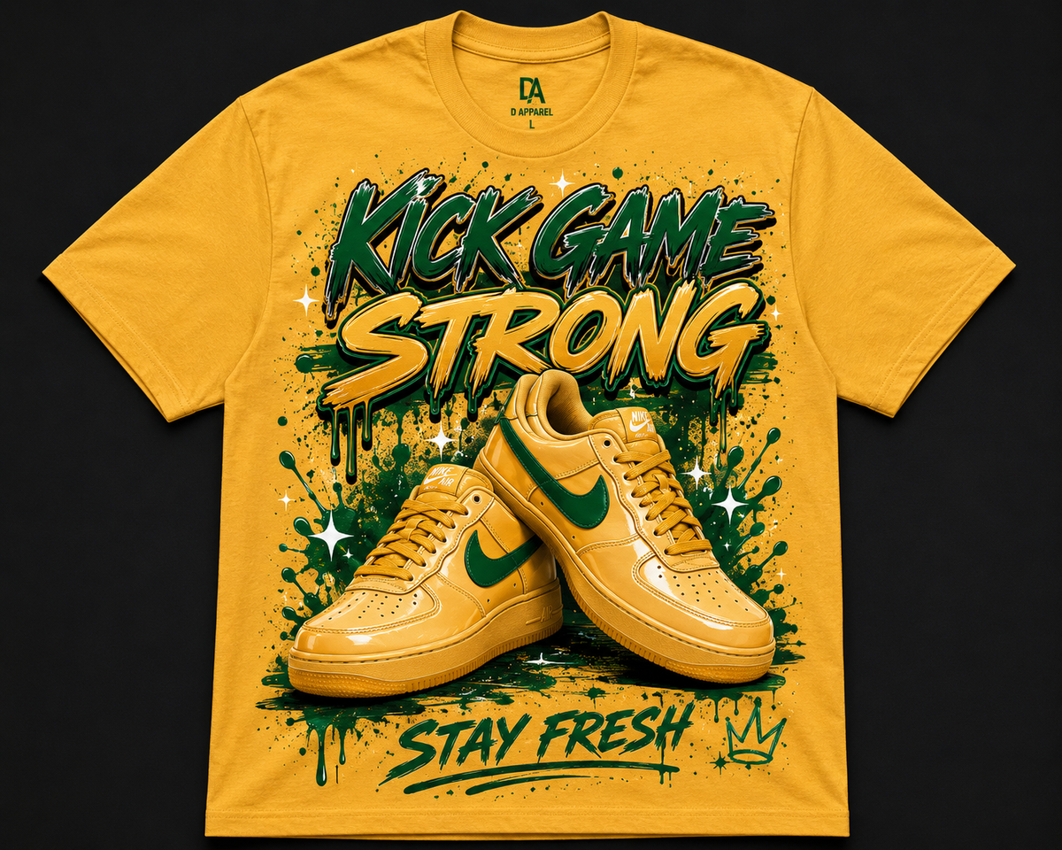 Kick Game Strong