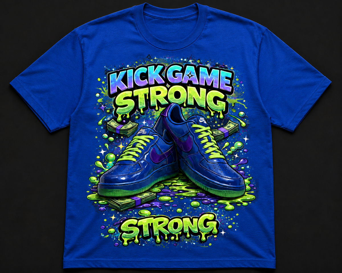 Kick Game Strong
